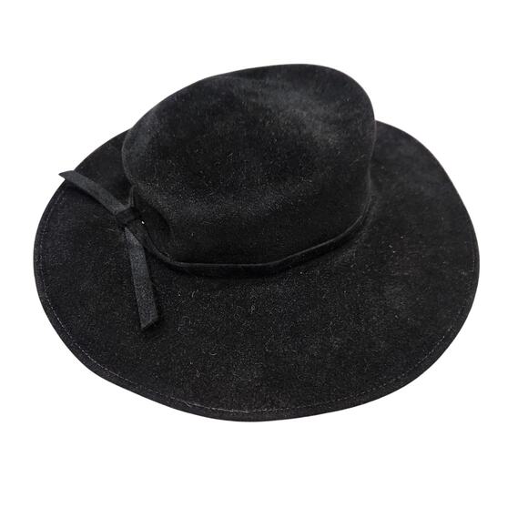 Vintage Georgi Black Felt‎ Hat main image 5